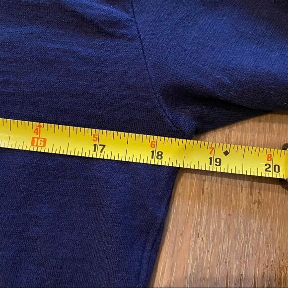 Hanes Women’s Hoodie. Cotton. Spring/Summer. Size Small. Navy - Picture 4 of 6